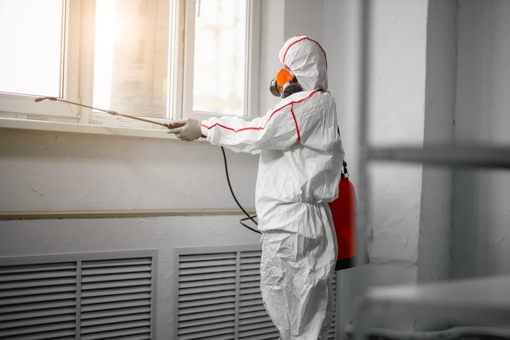 Professional mold remediation services in Peachtree Corners, GA